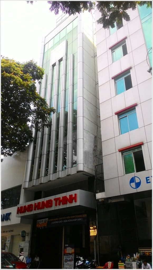 Cao ốc cho thuê văn phòng Hưng Hưng Thịnh Building, Nam Kỳ Khởi Nghĩa, Quận 1 - vlook.vn