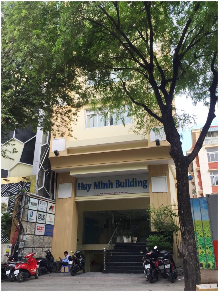Cao ốc cho thuê văn phòng Huy Minh Building, Lý Tự Trọng, Quận 1 - vlook.vn