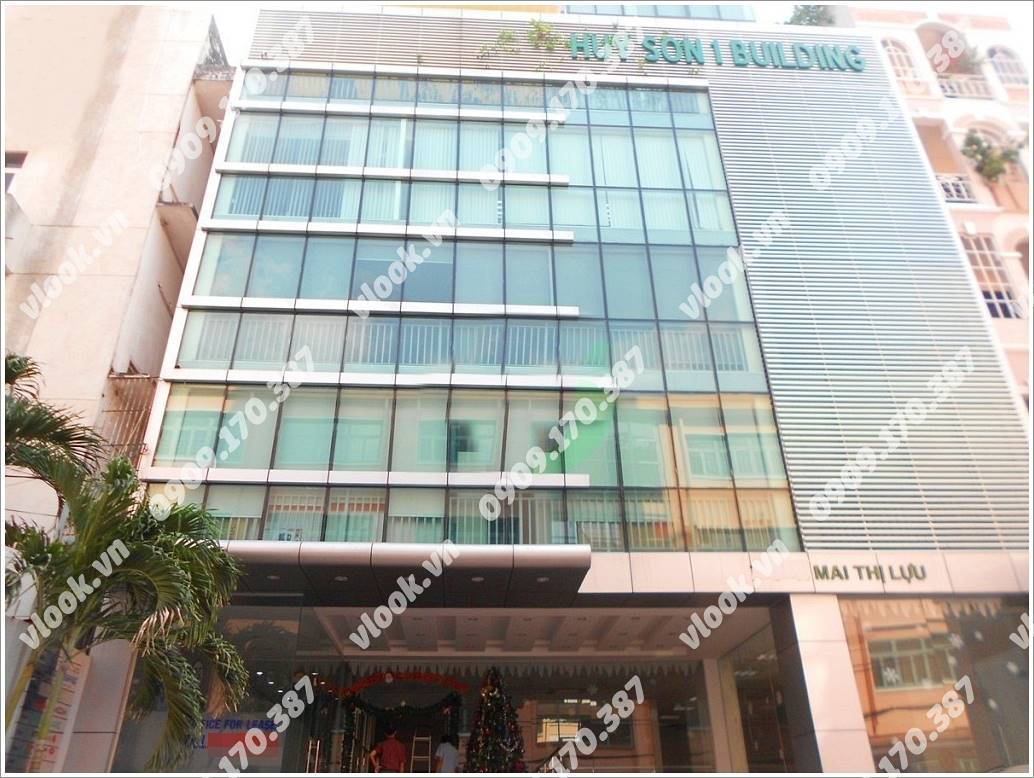 Cao ốc cho thuê văn phòng Huy Sơn Building 1 Mai Thị Lựu vlook.vn