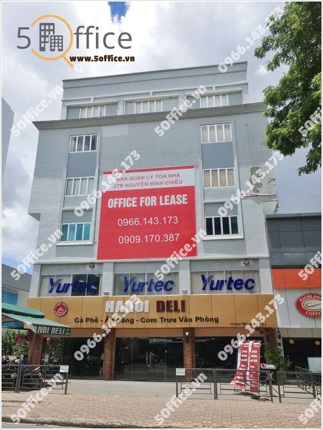 Văn phòng cho thuê IMG Building - 27B Nguyễn Đình Chiểu, Phường Đa Kao, Quận 1, TP.HCM - vlook.vn