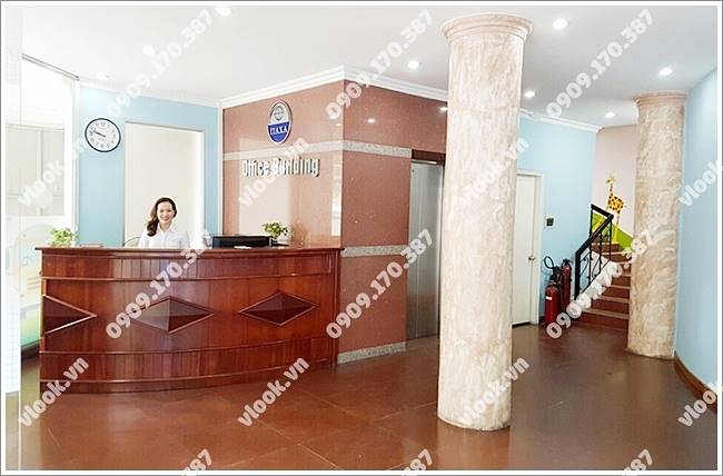 Cao ốc văn phòng cho thuê itaxa House Building Nguyễn Thị Minh Khai Quận 3 TP.HCM - vlook.vn