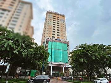 Cao ốc cho thuê văn phòng Khahomex Building Bến Vân Đồn Quận 4, TP.HCM - vlook.vn