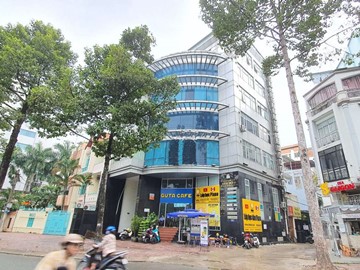 Cao ốc cho thuê văn phòng Khải Hoàn Building, Nguyễn Văn Thủ, Quận 1 - vlook.vn