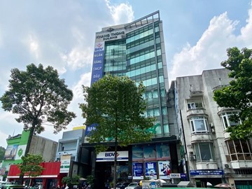 Cao ốc cho thuê văn phòng Khang Thông Building, Nguyễn Thị Minh Khai, Quận 1 - vlook.vn
