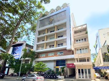 Cao ốc cho thuê văn phòng Cao ốc Khánh Minh, Sương Nguyệt Anh, Quận 1 - vlook.vn