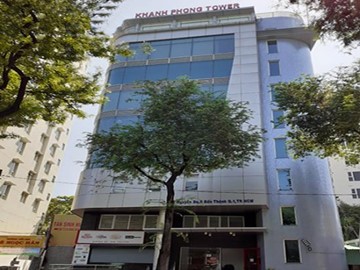 Cao ốc cho thuê văn phòng Khánh Phong Tower, Nguyễn Du, Quận 1 - vlook.vn