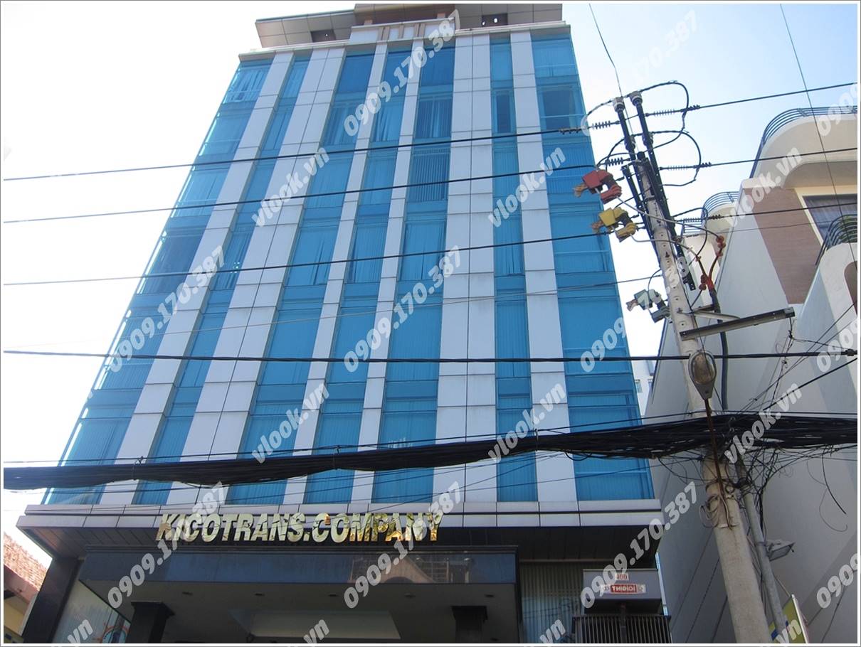 Cao ốc văn phòng cho thuê tòa nhà Kicotrans Đống Đa, Quận Tân Bình, TPHCM - vlook.vn