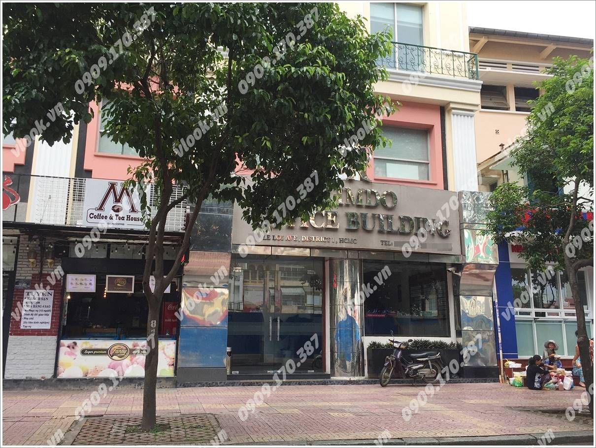 Cao ốc văn phòng cho thuê tòa nhà Kim Đô Office Building Lê Lợi Quận 1 - TPHCM - vlook.vn