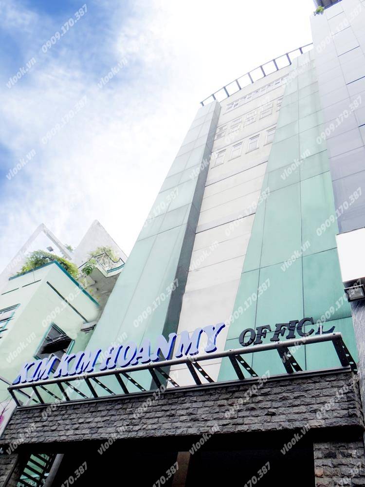 Cao ốc văn phòng cho thuê tòa nhà Kim Kim Hoàn Mỹ Building, Trần Thiện Chánh, Quận 10, TPHCM - vlook.vn