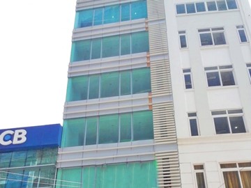 Cao ốc văn phòng cho thuê tòa nhà Kim Nguyên Building, Nguyễn Khoái, Quận 4, TPHCM - vlook.vn