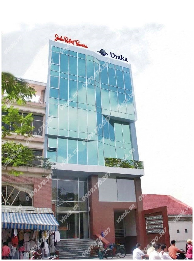 Cao ốc văn phòng cho thuê tòa nhà Konia Building, Trương Định, Quận 3, TPHCM - vlook.vn
