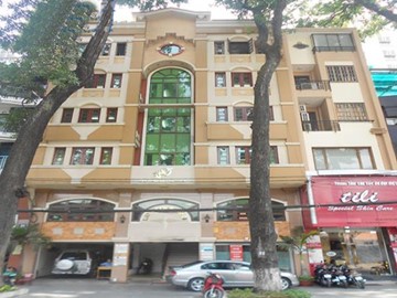 Cao ốc cho thuê văn phòng Lat Building, Chu Mạnh Trinh, Quận 1 - vlook.vn