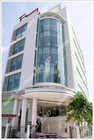 Cao ốc văn phòng cho thuê tòa nhà Liên Hoa Building, Cách Mạng Tháng Tám, Quận 3, TPHCM - vlook.vn