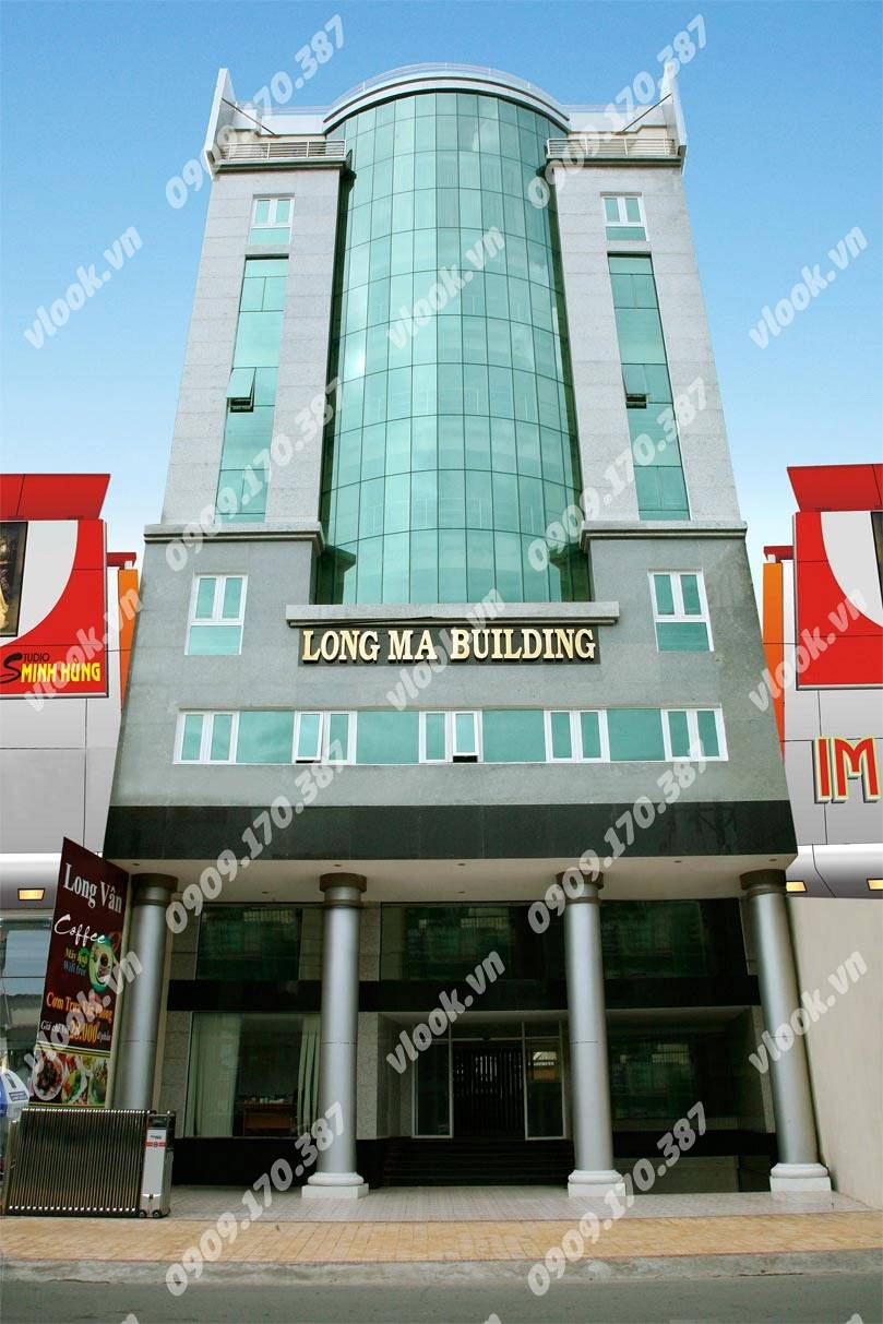 Cao ốc văn phòng cho thuê tòa nhà Long Mã Building, Cộng Hòa, Quận Tân Bình, TPHCM - vlook.vn
