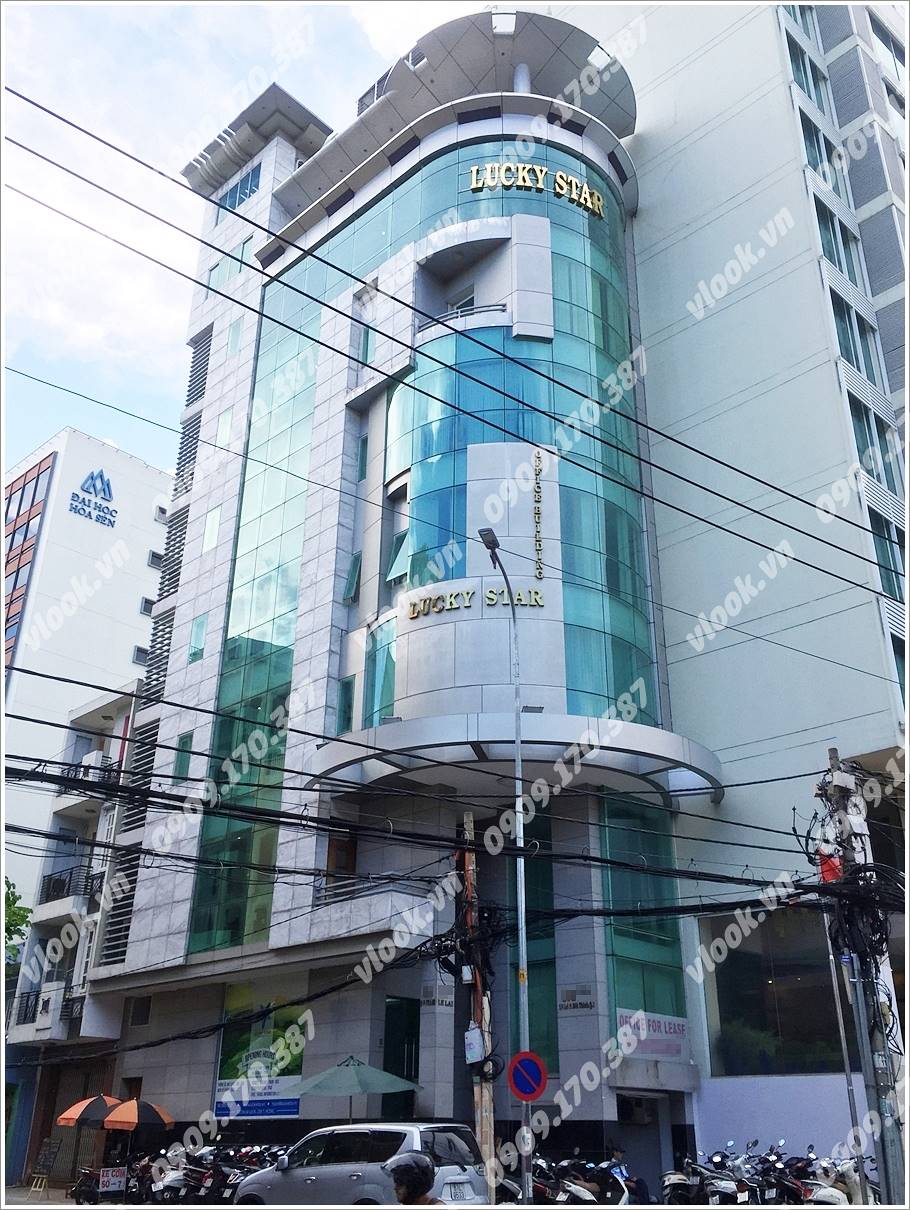 Cao ốc cho thuê văn phòng tòa nhà Lucky Star Building, Lê Lai, Quận 1, TP.HCM - vlook.vn