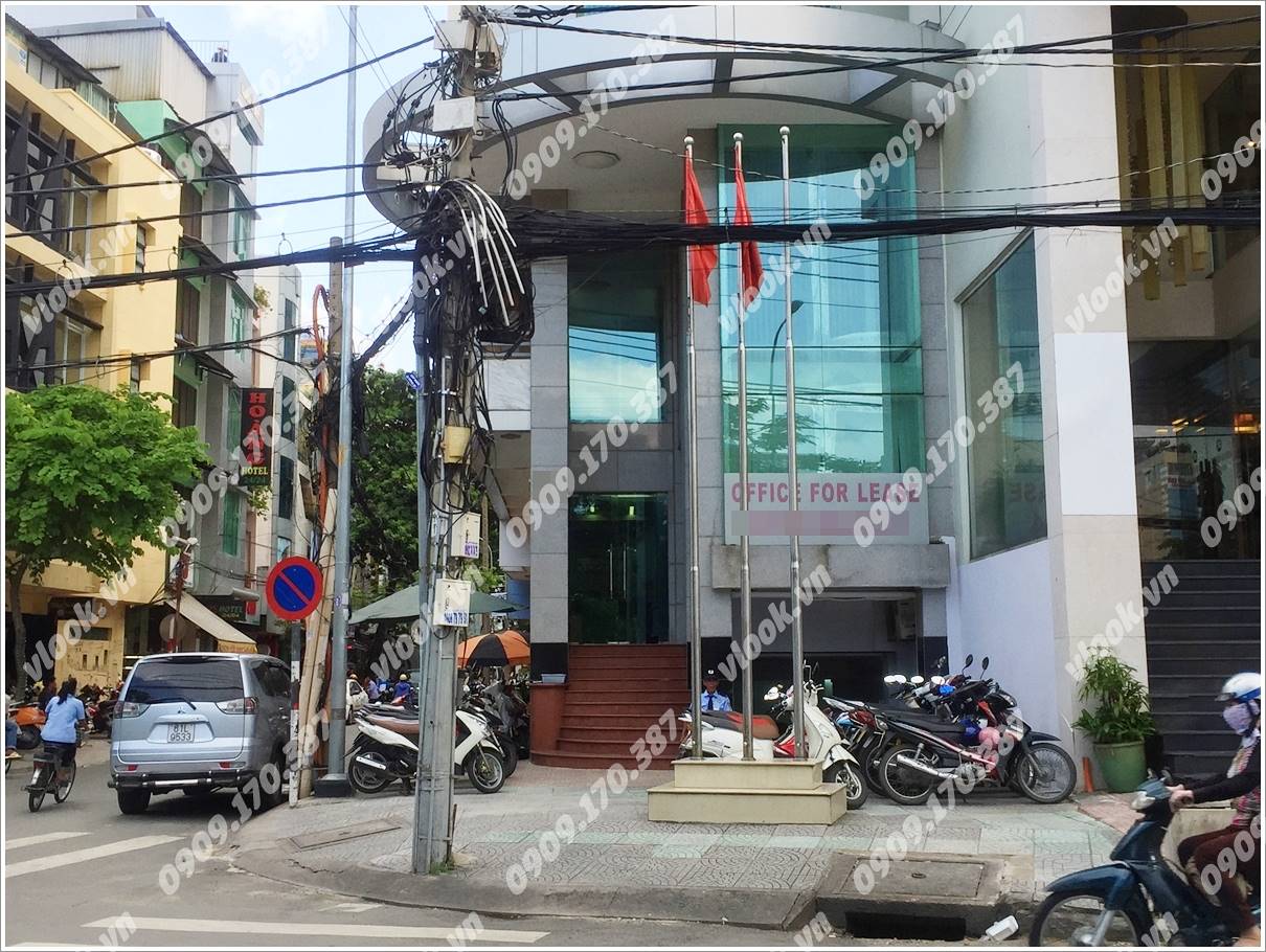 Cao ốc cho thuê văn phòng tòa nhà Lucky Star Building, Lê Lai, Quận 1, TP.HCM - vlook.vn