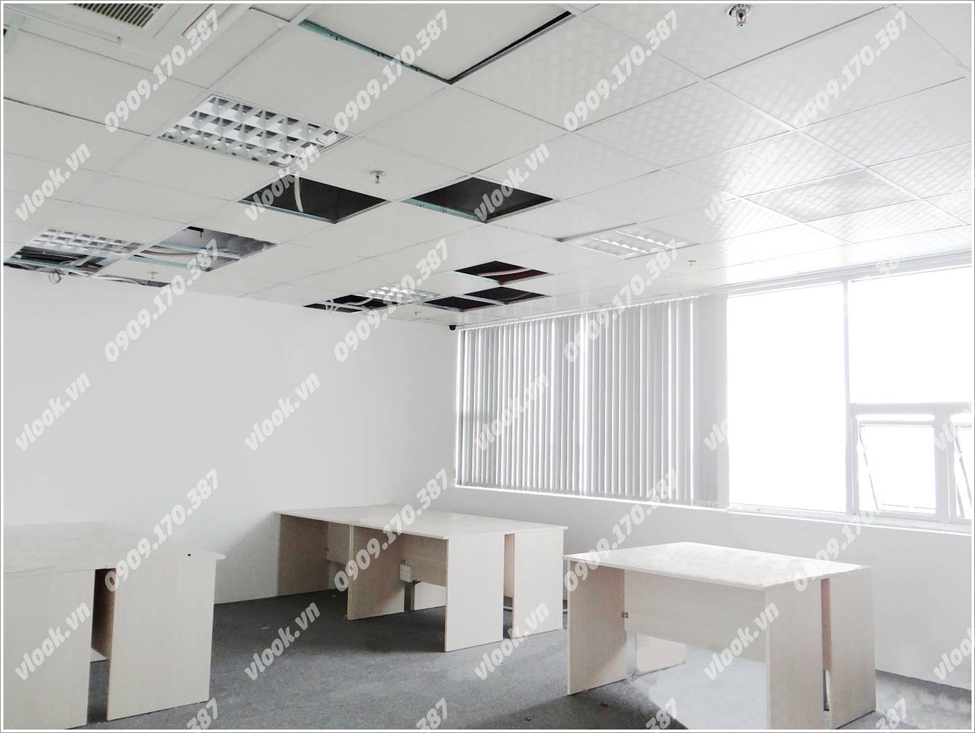 Cao ốc văn phòng cho thuê tòa nhà MB Building, Cách Mạng Tháng Tám, Quận 3, TPHCM - vlook.vn