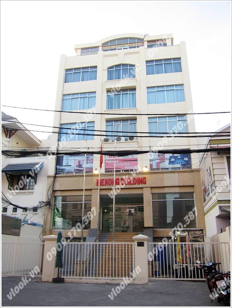 Cao ốc văn phòng cho thuê tòa nhà Mekong Building, Lê Hồng Phong, Quận 10, TPHCM - vlook.vn