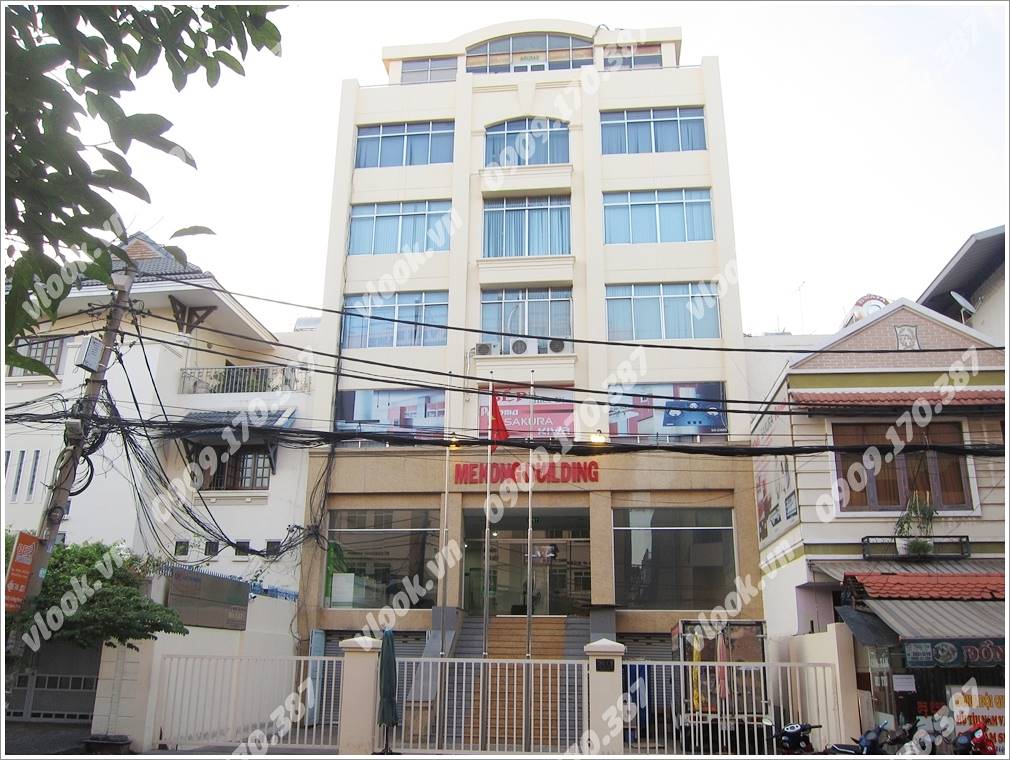 Cao ốc văn phòng cho thuê tòa nhà Mekong Building, Lê Hồng Phong, Quận 10, TPHCM - vlook.vn