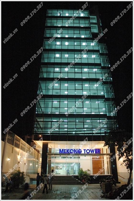 Cao ốc văn phòng cho thuê tòa nhà Mekong Tower, Cộng Hòa, Quận Tân Bình, TPHCM - vlook.vn