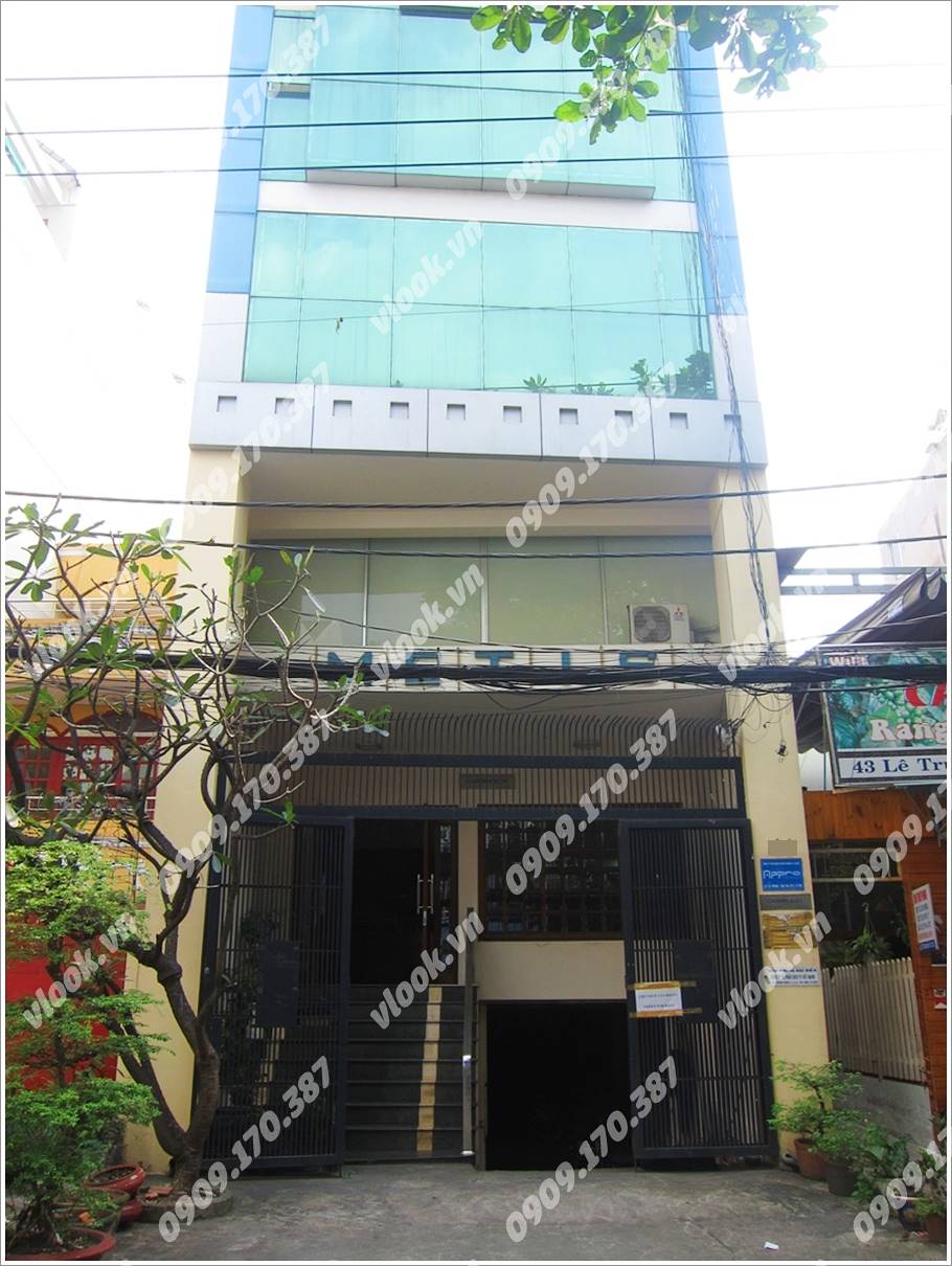 Cao ốc văn phòng cho thuê tòa nhà Metis Building, Lê Trung Nghĩa, Quận Tân Bình, TPHCM - vlook.vn