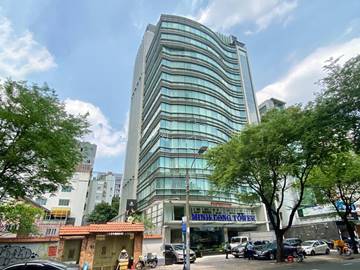 Cao ốc văn phòng cho thuê tòa nhà Minh Phú Building, Bà Huyện Thanh Quan, Quận 3, TPHCM - vlook.vn