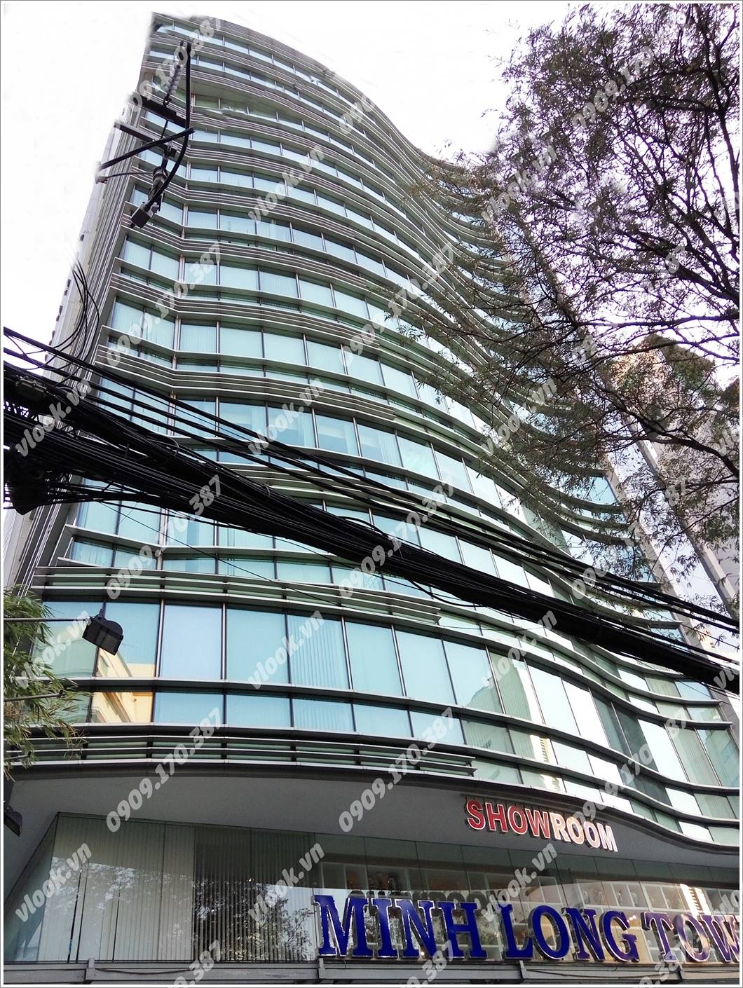 Cao ốc văn phòng cho thuê tòa nhà Minh Phú Building, Bà Huyện Thanh Quan, Quận 3, TPHCM - vlook.vn