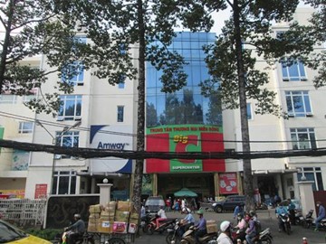 Cao ốc văn phòng cho thuê tòa nhà Mirae Building, Tô Hiến Thành, Quận 10, TPHCM - vlook.vn