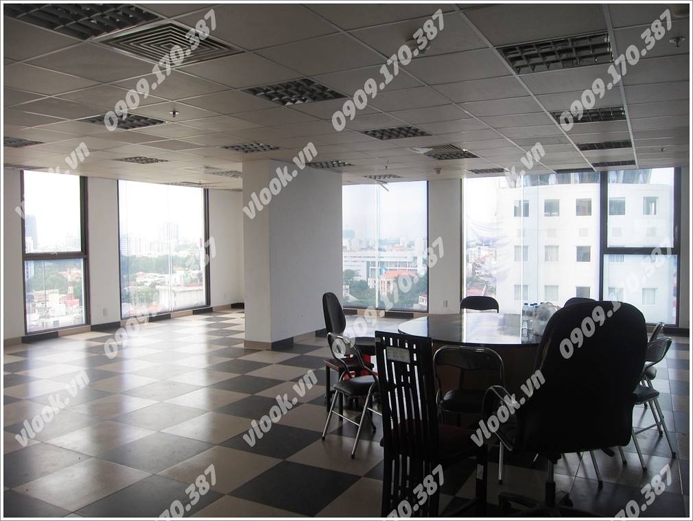 Cao ốc văn phòng cho thuê tòa nhà M&N Tower, Nam Kỳ Khởi Nghĩa, Quận 3, TPHCM - vlook.vn