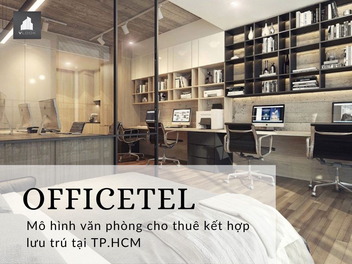 Mô hình văn phòng cho thuê kết hợp lưu trú tại TP.HCM