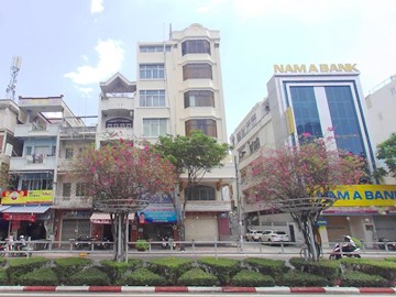 Cao ốc cho thuê văn phòng tòa nhà Nam Phương Building, Hoàng Diệu, Quận 4, TPHCM - vlook.vn