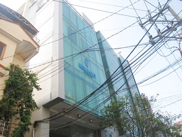 Cao ốc văn phòng cho thuê tòa nhà New Port Building, Ung Văn Khiêm, Quận Bình Thạnh, TPHCM - vlook.vn