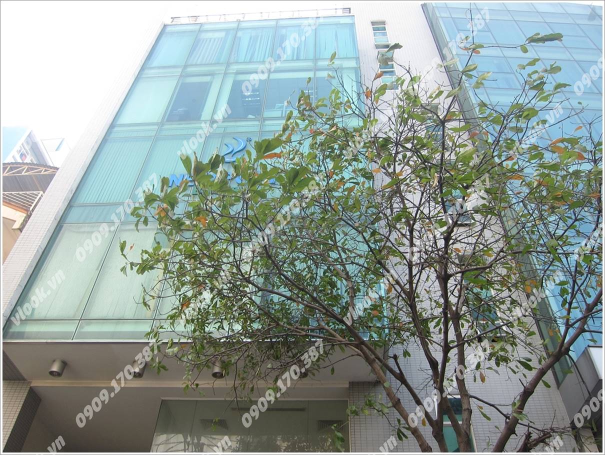 Cao ốc văn phòng cho thuê tòa nhà New Port Building, Ung Văn Khiêm, Quận Bình Thạnh, TPHCM - vlook.vn