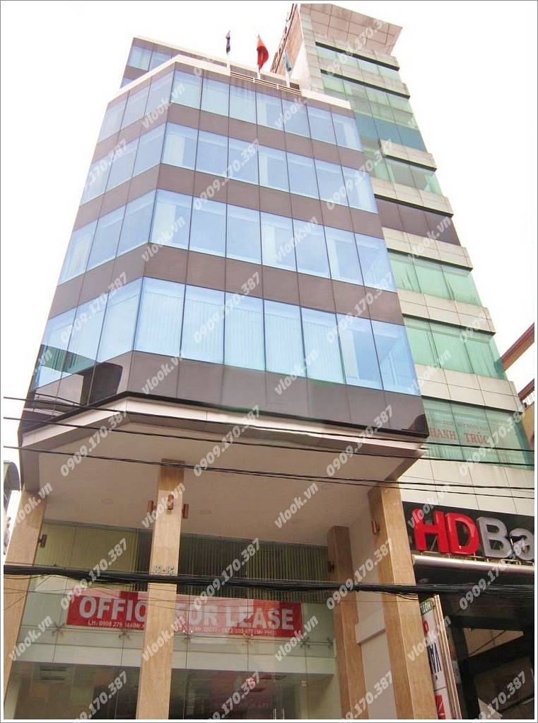 Cao ốc cho thuê văn phòng tòa nhà Nguyễn Hữu Cầu Building, Quận 1, TPHCM - vlook.vn