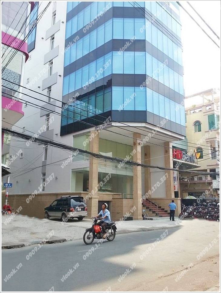 Cao ốc cho thuê văn phòng tòa nhà Nguyễn Hữu Cầu Building, Quận 1, TPHCM - vlook.vn