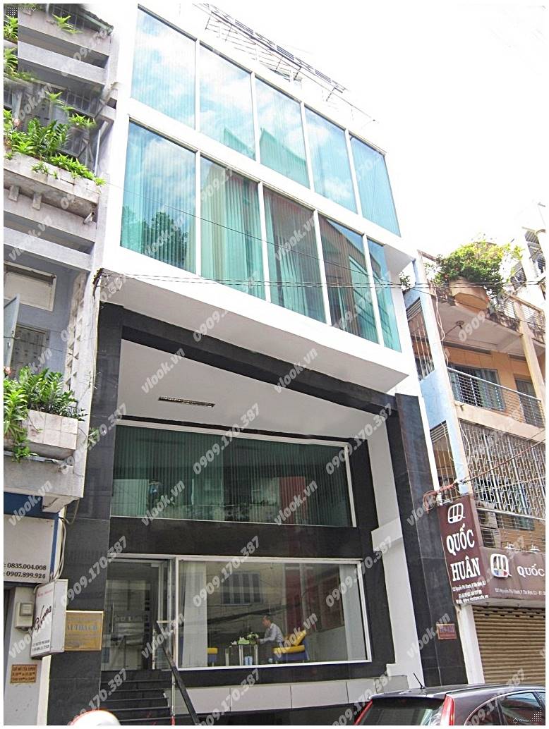 Cao ốc cho thuê văn phòng tòa nhà Nguyễn Phi Khanh Building, Quận 1, TPHCM - vlook.vn