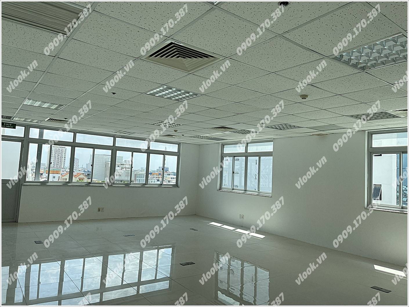 Cao ốc văn phòng cho thuê toà nhà Nice Building, Điện Biên Phủ, Quận Bình Thạnh, TPHCM - vlook.vn
