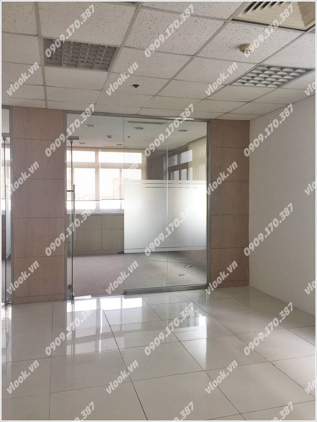 Cao ốc văn phòng cho thuê toà nhà Nice Building, Điện Biên Phủ, Quận Bình Thạnh, TPHCM - vlook.vn