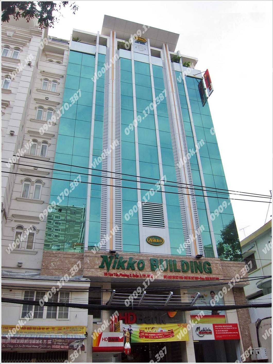 Cao ốc văn phòng cho thuê Tòa nhà Văn phòng Nikko Building, Võ Văn Tần, Quận 3, TP.HCM - vlook.vn