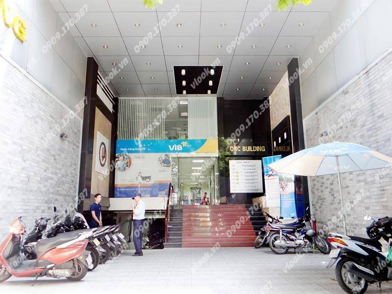 Cao ốc văn phòng cho thuê tòa nhà OIIC Building, Lê Văn Sỹ, Quận Tân Bình, TPHCM - vlook.vn