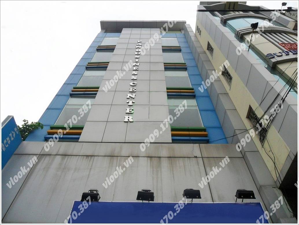 Cao ốc văn phòng cho thuê tòa nhà Pan Business Center, Nguyễn Đình Chiểu, Quận 3, TPHCM - vlook.vn