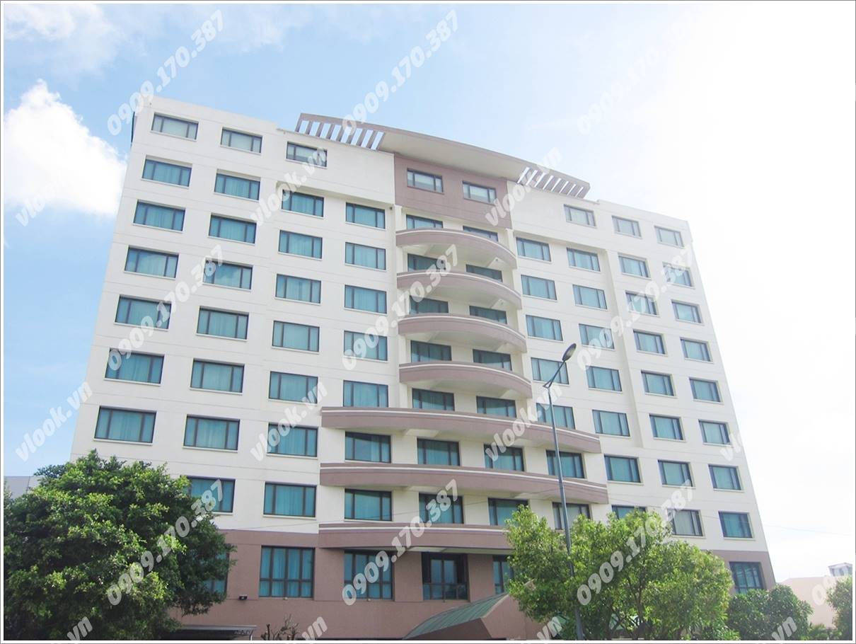 Cao ốc văn phòng cho thuê tòa nhà Park Royal SG Building, Nguyễn Văn Trỗi, Quận Tân Bình, TPHCM - vlook.vn