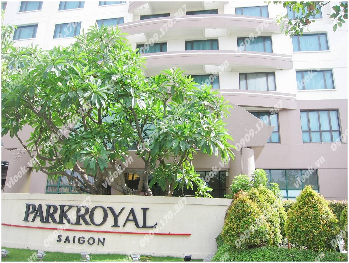 Cao ốc văn phòng cho thuê tòa nhà Park Royal SG Building, Nguyễn Văn Trỗi, Quận Tân Bình, TPHCM - vlook.vn