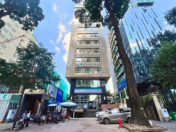 Cao ốc văn phòng cho thuê tòa nhà Pax Sky 2 Building, 34A Phạm Ngọc Thạch, Quận 3, TPHCM - vlook.vn