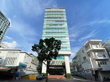 Cao ốc văn phòng cho thuê tòa nhà Pax Sky Building Nguyễn Đình Chiểu, Quận 3, TPHCM - vlook.vn