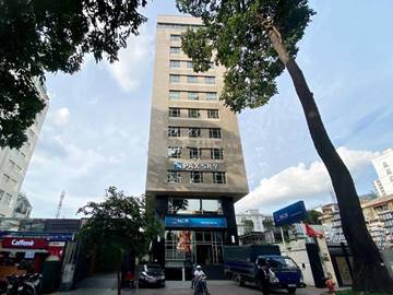 Cao ốc văn phòng cho thuê tòa nhà Pax Sky 2 Building, Phạm Ngọc Thạch, Quận 3, TPHCM - vlook.vn