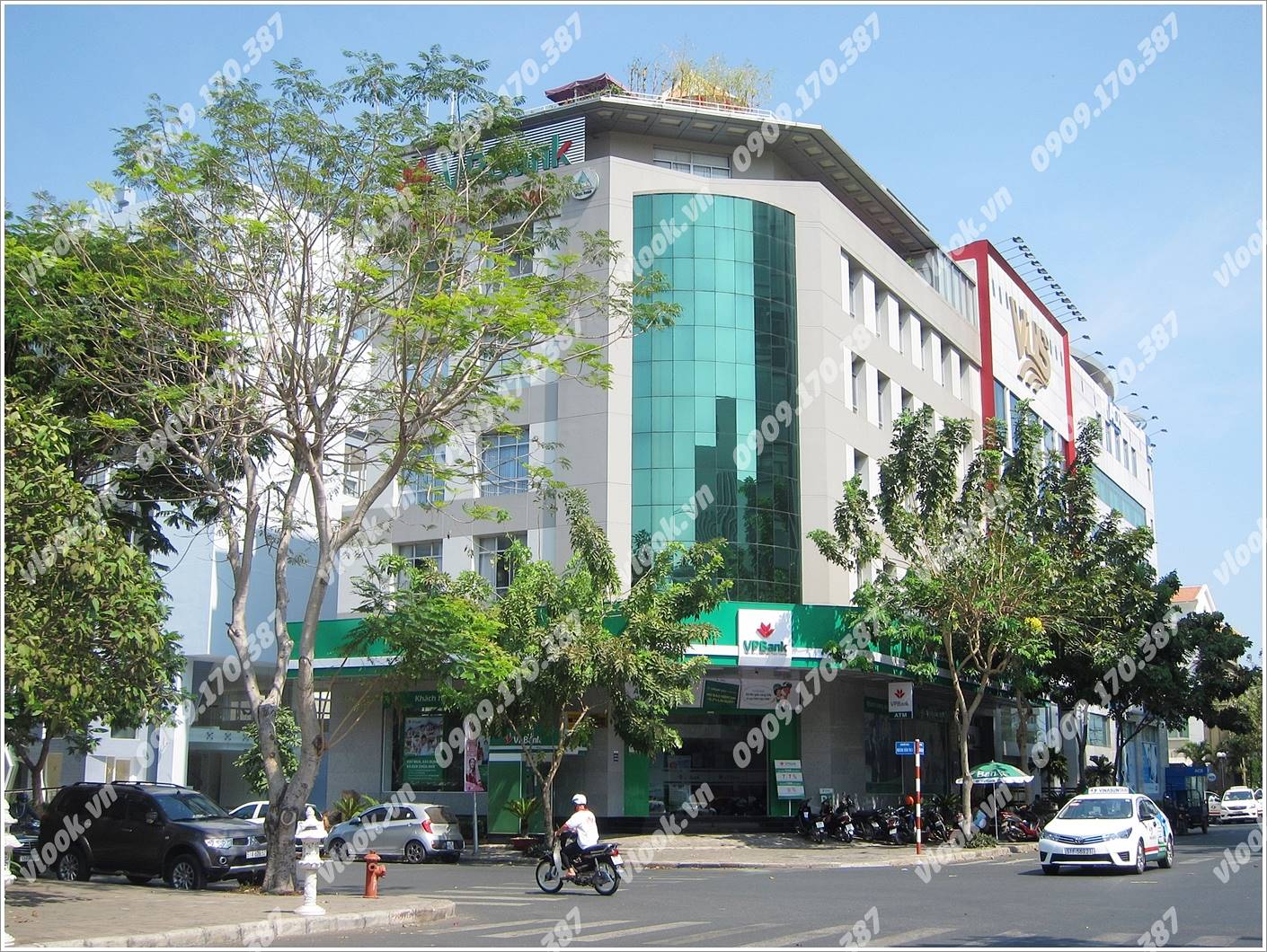 Cao ốc văn phòng cho thuê tòa nhà Phú Mã Dương Building, Hoàng Văn Thái, Quận 7, TP.HCM - vlook.vn