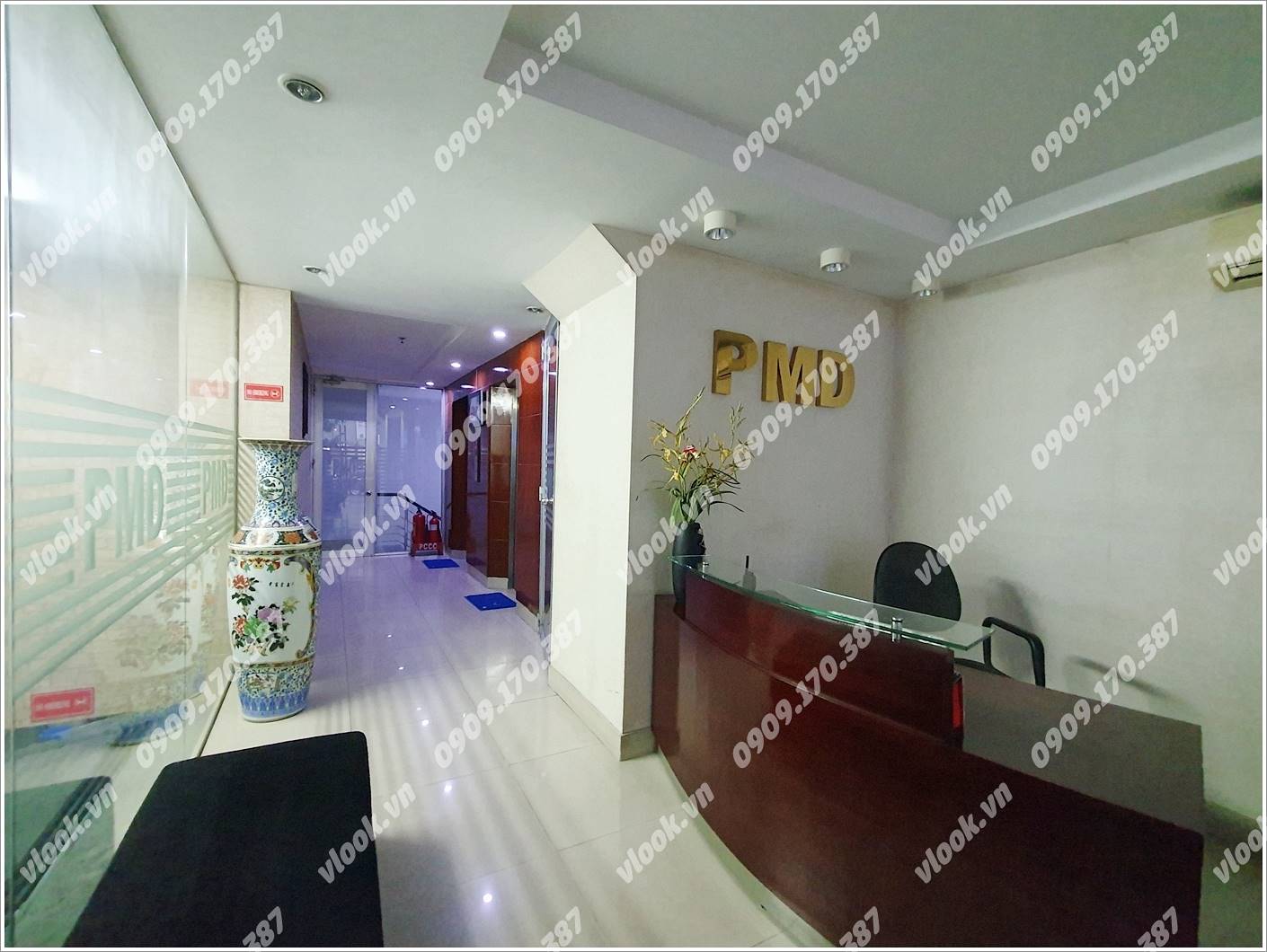 Cao ốc văn phòng cho thuê tòa nhà Phú Mã Dương Building, Hoàng Văn Thái, Quận 7, TP.HCM - vlook.vn