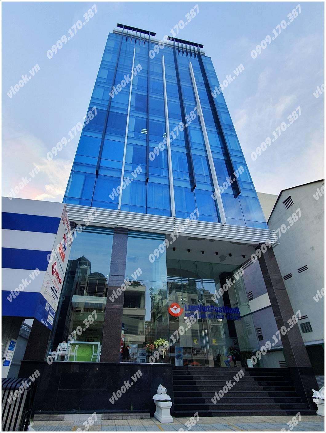 Cao ốc văn phòng cho thuê tòa nhà Phượng Long Building, Nguyễn Đình Chiểu, Quận 3, TPHCM - vlook.vn