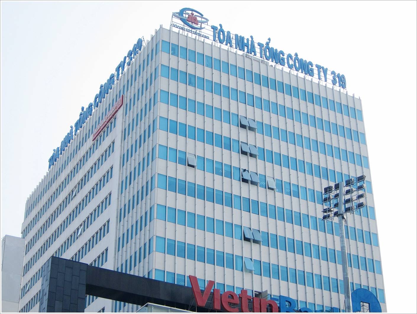 Cao ốc văn phòng cho thuê tòa nhà Pico Plaza, Cộng Hòa, Quận Tân Bình, TPHCM - vlook.vn